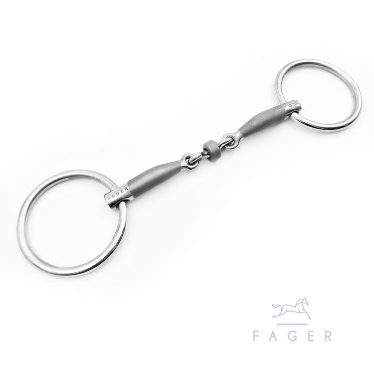 Fager Jacob Sweet Iron Bradoon Loose Ring