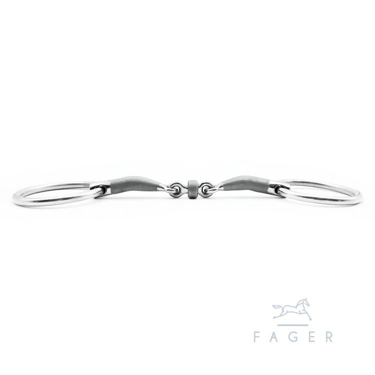 Fager Jacob Sweet Iron Bradoon Loose Ring