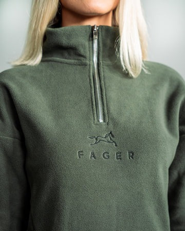 Fager Molly Half-Zip Fleece