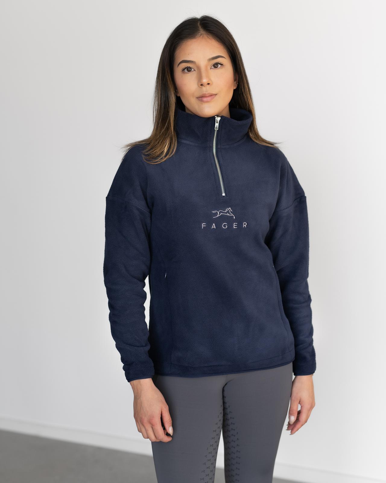 Fager Molly Half-Zip Fleece