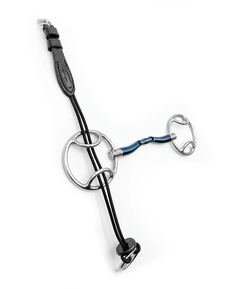 Fager Loose Gag Cheeks with Neckpiece Strap