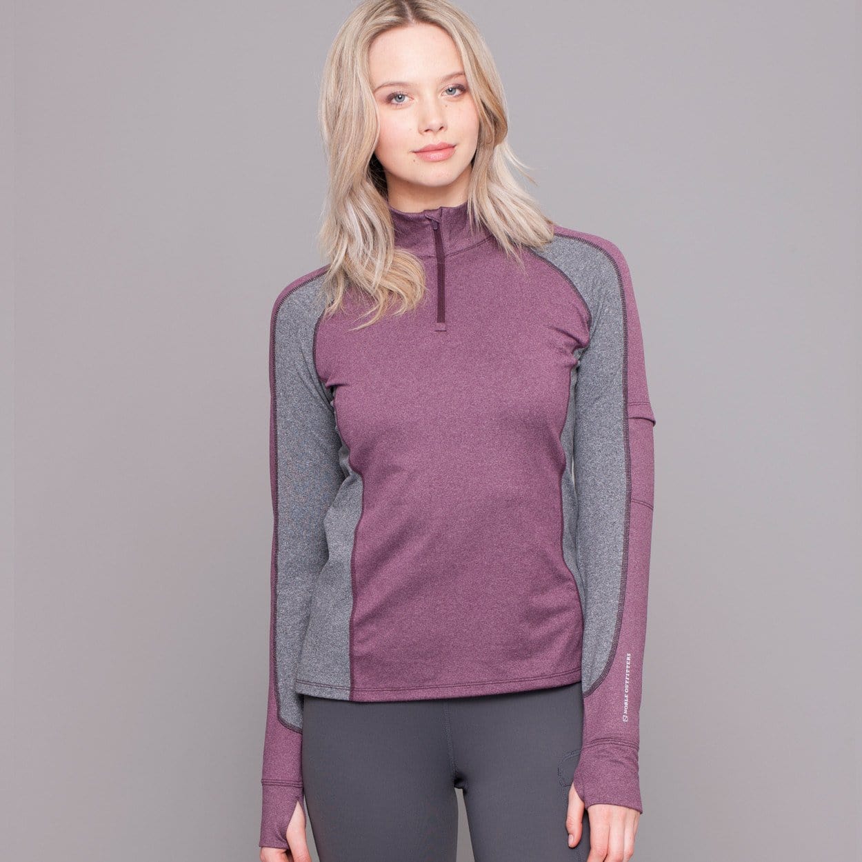Lauren Quater Zip Shirt